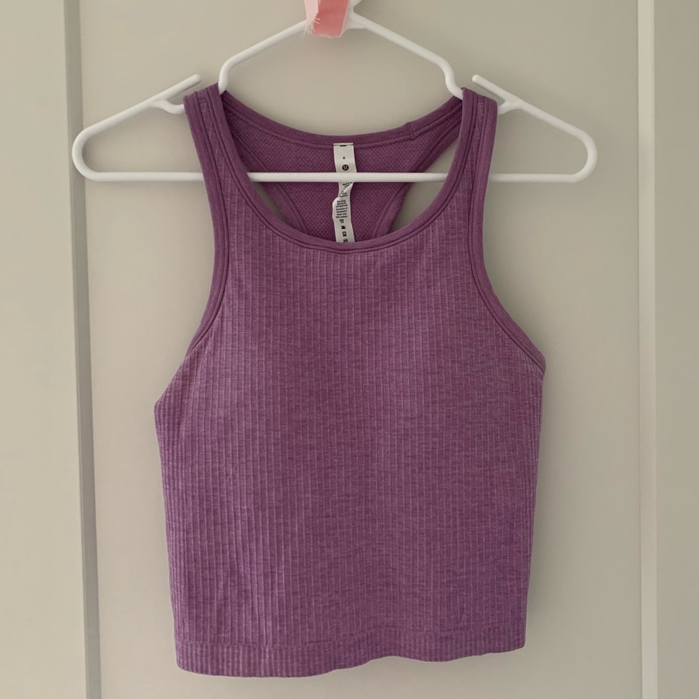 Lavender Lululemon Tank